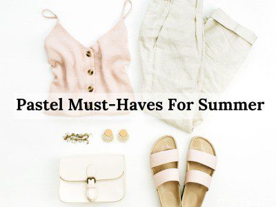 best pastel outfits for summer