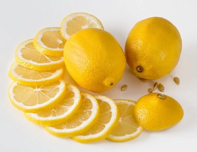 lemon citrus fruits
